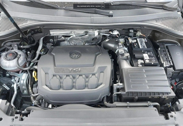 Volkswagen Tiguan cena 81000 przebieg: 30745, rok produkcji 2022 z Poniec małe 92
